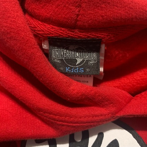 Thing 1 Universal Studio Kids Long Sleeve Hoodie Jacket Size XXS - Picture 5 of 7