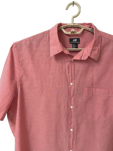 h&m pink shirt dress H&M's Sellout Pink Dress Is Back for 2021
