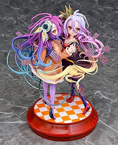 No Game No Life Zero Shiro & Shuvi 1/7 scale ABS & PVC painted No Game No Life Zero Shiro & Shuvi 1/7 scale ABS & PVC painted