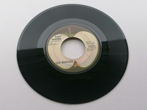 THE BEATLES ON APPLE USA 45 WE CAN WORK IT OUT DAY TRIPPER - Picture 6 of 6
