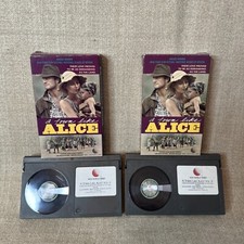 A Town Like Alice Vol 1 Vol 2 BETAMAX Beta Tape