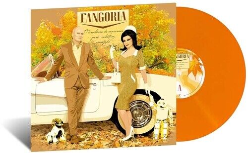 Fangoria - Miscelanea De Canciones Para Robotica Avanzada [New Vinyl LP] Spain -