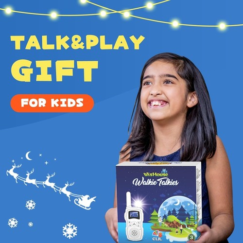 4 Pack Kids Walkie Talkies with USB Charging - Perfect Birthday or Xmas Gift - Picture 8 of 11