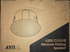 Axis Communications C1210-E   Network Ceiling Speaker