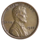 1936 Lincoln Wheat Cent Penny Better Grade Complete Your Album!!