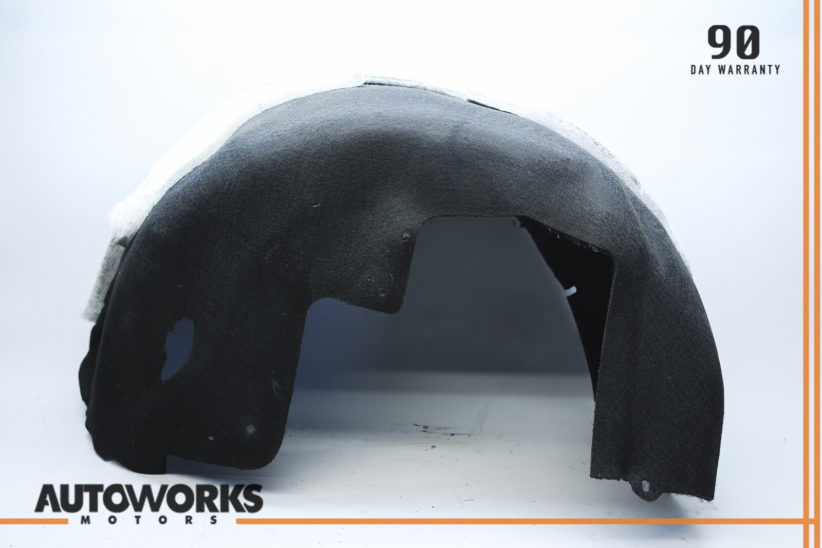 04-08 Maserati Quattroporte M139 Rear Right Passenger Side Splash Guard OEM