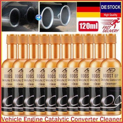 5/10x Boost Up Vehicle Engine Catalytic Converter Cleaner Multipurpose Cleaning