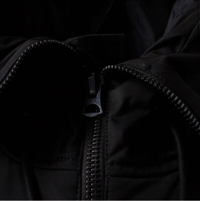 NEW W/TAGS $950 ACNE STUDIOS 'PORTLAND PAW 16' BLACK HOODED JACKET