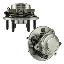 2 X Front Wheel Bearing Hub Assembly For Chevrolet Silverado 1500 2014-2018 2WD