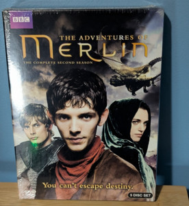 その他 Merlin: Complete Second Season [DVD] Amazon.com: Merlin: Season 2 : Colin Morgan, Bradley James