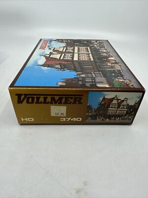 VOLLMER Nゲージ The Mayor's house No.N 7753 Vollmer 47753 N The Mayor's house kit