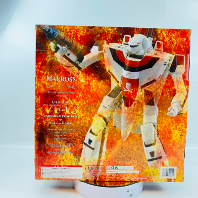 Macross VF-1S 1/48 Hikaru Ichijo Do You Remember Love Action