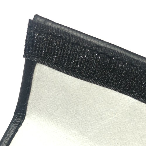 2x Black JP JUNCTION PRODUCE VIP Embroidery Car Seat Belt Covers Shoulder Pads - Bild 6 von 12