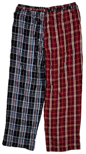 RVCA Women's Take It Easy Loungewear Pajamas Plaid Pants in Large - Picture 2 of 3