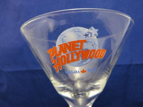 Copa de cóctel alta Planet Hollywood Niagara Falls Canadá - Imagen 2 de 2