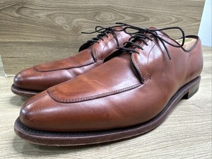Allen Edmonds DELRAY Split Toe Blucher 12 D Chili * add $15 new Cedar Trees New Allen Edmonds Delrays, Look Real Good : r/allenedmonds main image 3