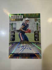 2024 Panini rookie Ticket Jalynn Polk On Card Auto Rc