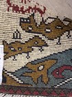 Hand Knotted Twin Tower Afghan War Pictorial Balouch Wool Area Rug 2.7 x 2.0 Ft — photo 4