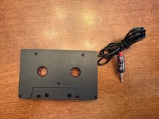 Monster Aux Cord Cassette Adapter - iCarPlay for Car Tape Deck, Aux to Dash