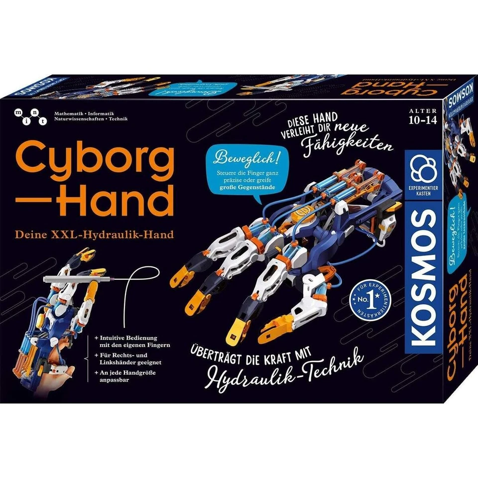 Kosmos Cyborg Hand 620844 Neu & Ovp