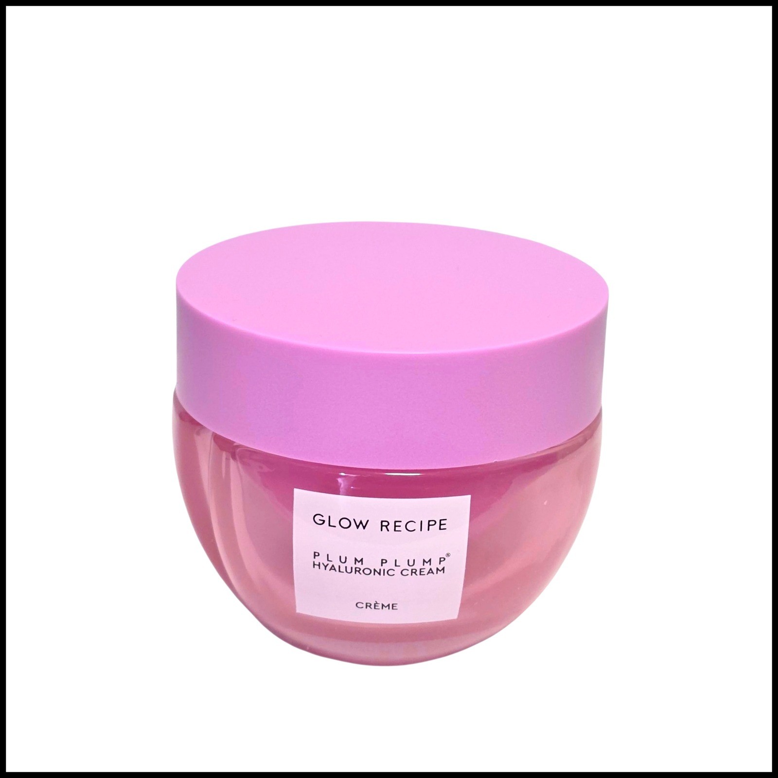 Glow Recipe Plum Plump Hyaluronic Cream for Women 1.7 oz New Sealed Full Size