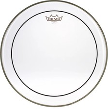 Remo Clear Pinstripe Drumhead - 15