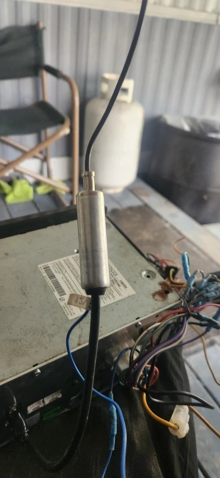 Reproductor de CD Clarion CD FX 503 Foto 3 de 4