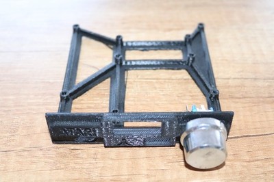 ATARI ST/STE/STFM GOTEK - 3D PRINTED BRACKET - OLED DISPLAY