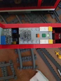LEGO 7938 City Power Working Train 