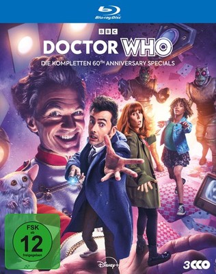 Doctor Who   Die kompletten 60th Anniversary Specials Blu-ray  *NEU*OVP*