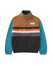 Parks Project Women's Retro Hiker Trail Fleece Colorblock Polar Pullover