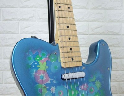 Fender Japan '69 Telecaster Blue Flower Safe Packing! | eBay