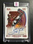 ROLLIN’ Scott Rolen Debut Auto BRAWL 120 Power DSA-12 Bo Jackson Battle Arena