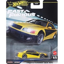 Mattel Hot Wheels - Fast Furious - Toyota Chaser Jzx 100 Tokyo Drift - New