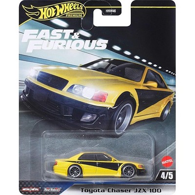 Mattel Hot Wheels - Fast & Furious - TOYOTA CHASER JZX 100 [Tokyo Drift] - New
