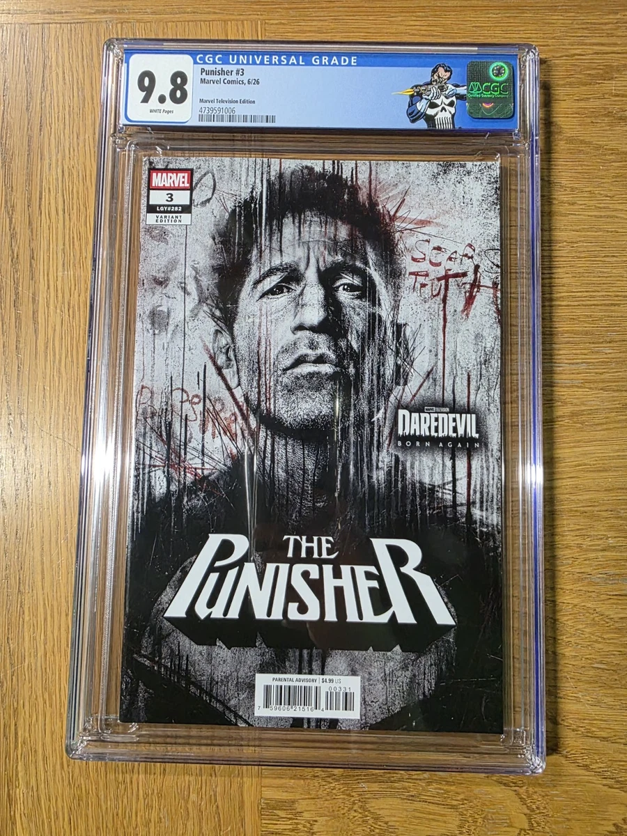 Punisher Certified Guaranty Company (CGC) 9.8 Near Mint/Mint