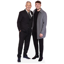 Martin Kemp And Roman Kemp (Duo 2) Mini Celebrity Cutout