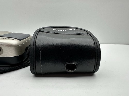 Olympus Trip MD3 35mm Point & Shoot Film Camera Gold And Black Cleaned Tested - Picture 9 of 14
