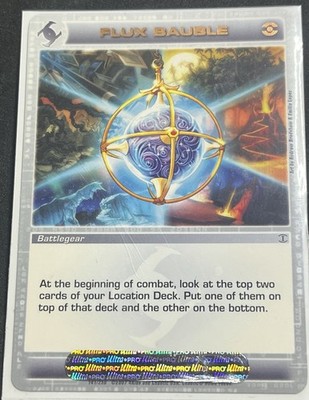 LP Chaotic Flux Bauble Dawn of Perim Copper Rare Battlegear