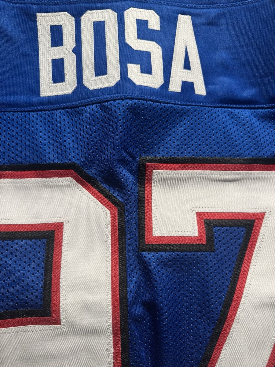NFL ジャージ　BOSA 97 アメリカサイズXL New Joey Bosa #97 Buffalo Custom Blue Football Jersey