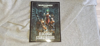 Warhammer 40k: Codex Elucidian Starstriders – Mini Codex / Booklet Rogue Trader