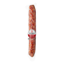 Paquete de 2 chubines de salami seco italiano sin curar estilo italiano