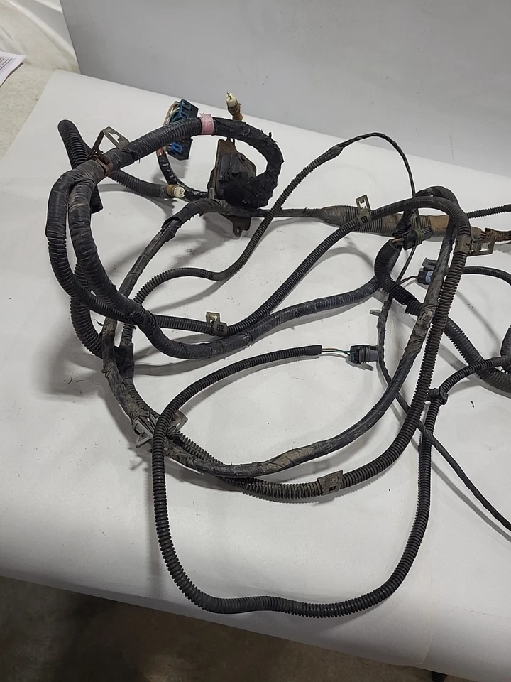 Жгут проводов датчика ABS 1992 Chevrolet Corvette C4 LT1 12130496 в сборе от оригинального производителя - Изображение 3 из 4