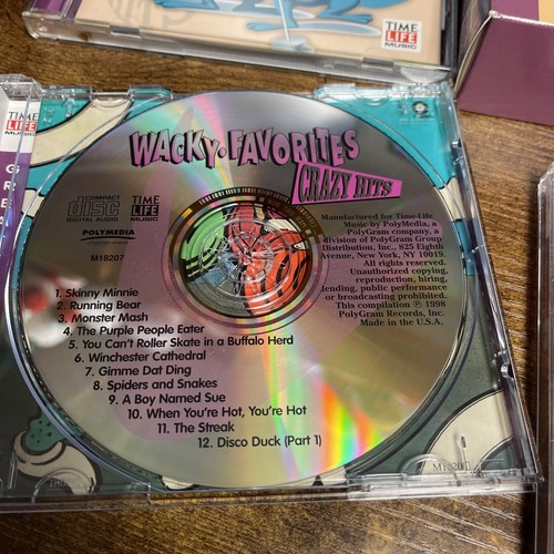 Time Life - Wacky Favorites - Special Edition - 3 Compact Disc Box Set - Picture 6 of 9