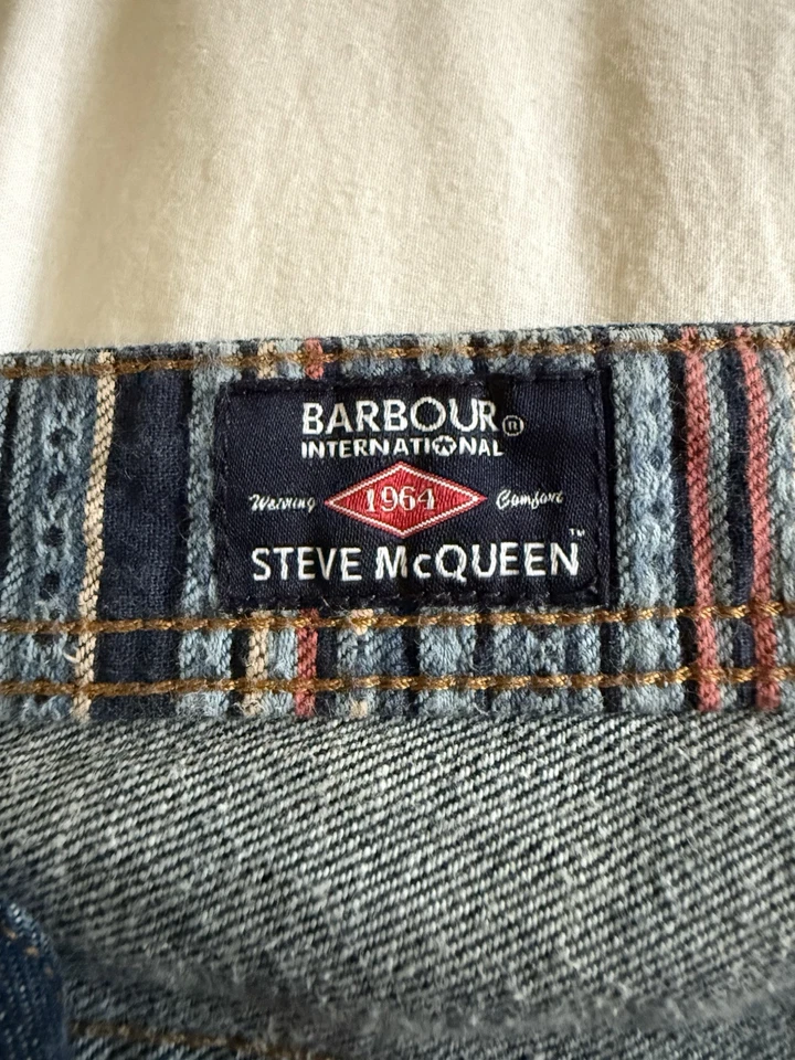 Jeans Barbour Steve McQueen para hombre W40/L32 Foto 2 de 4