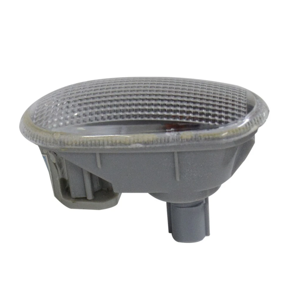 Lámpara de señal de luz de señalización lateral para guardabarros de 2 piezas para Mitsubishi Montero Pajero 1996-1998 Foto 3 de 4