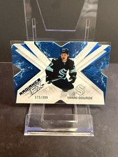 2022-23 SPx Yanni Gourde Radiance FX Blue /399 #RFX-51 Seattle Kraken