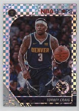 2019 Panini NBA Hoops Premium Stock Box Set Prizm 107/149 Torrey Craig #50 1s8