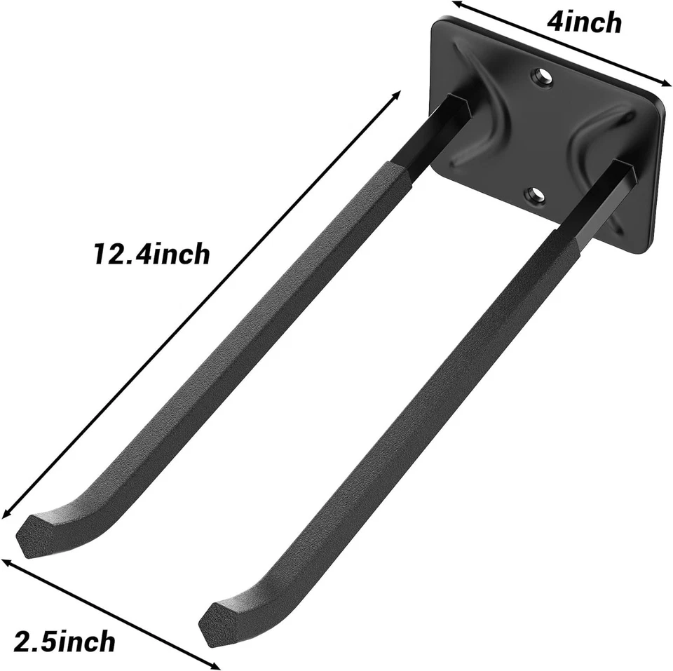Wall Mount Steel Hooks for Chairs, Ropes - Image 4 of 4