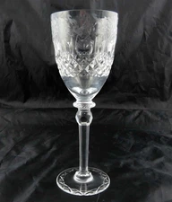 Rogaska Gallia Fine Cut Crystal Wine Glass 7.75" Multiple Available